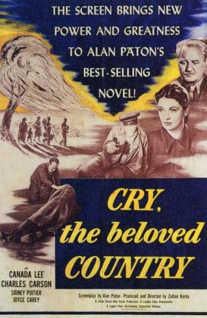 Titelbild zum Film Cry, the beloved country, Archiv KinoTV