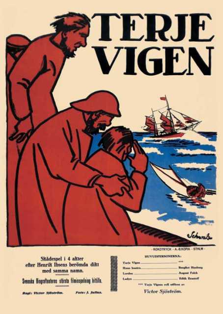 Szenenfoto aus dem Film 'Terje Vigen' © Svenska Biografteatern, , Archiv KinoTV