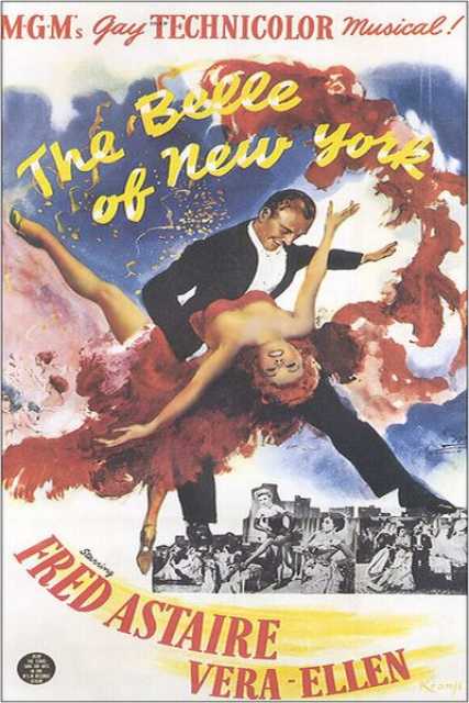 Titelbild zum Film The Belle of New York, Archiv KinoTV