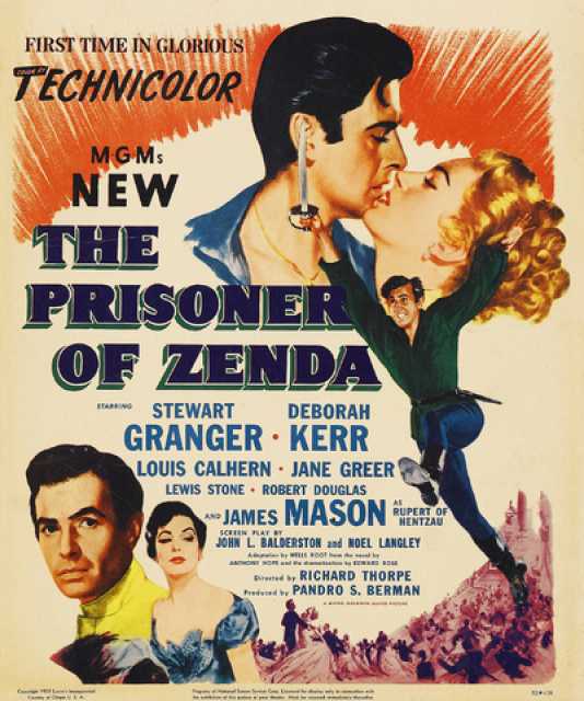 Szenenfoto aus dem Film 'The Prisoner of Zenda' © Metro-Goldwyn-Mayer, , Archiv KinoTV