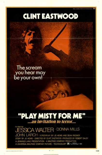 Szenenfoto aus dem Film 'Play misty for me' © Universal, , Archiv KinoTV