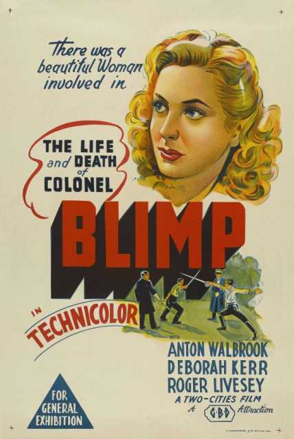 Titelbild zum Film The Life and Death of Colonel Blimp, Archiv KinoTV
