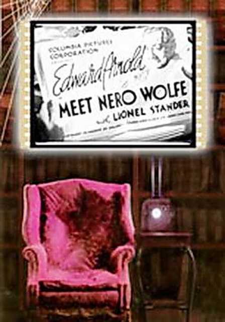 Titelbild zum Film Meet Nero Wolfe, Archiv KinoTV