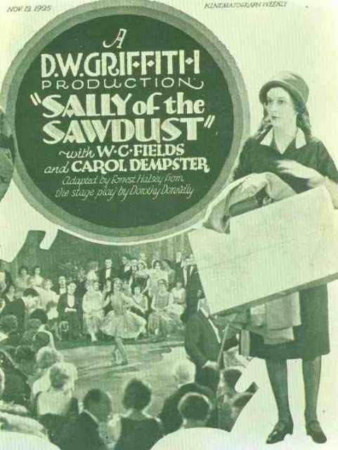 Szenenfoto aus dem Film 'Sally of the Sawdust' © United Artists, Griffith Productions, , Archiv KinoTV