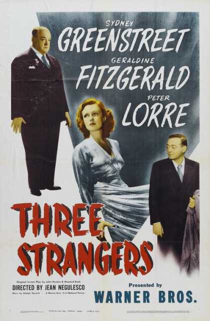 Titelbild zum Film Three strangers, Archiv KinoTV