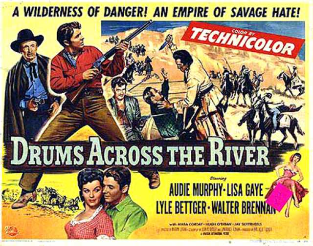 Titelbild zum Film Drums Across the River, Archiv KinoTV