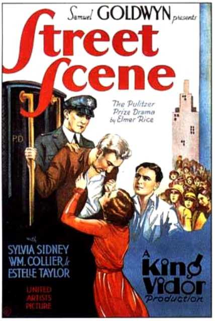 Titelbild zum Film Street Scene, Archiv KinoTV