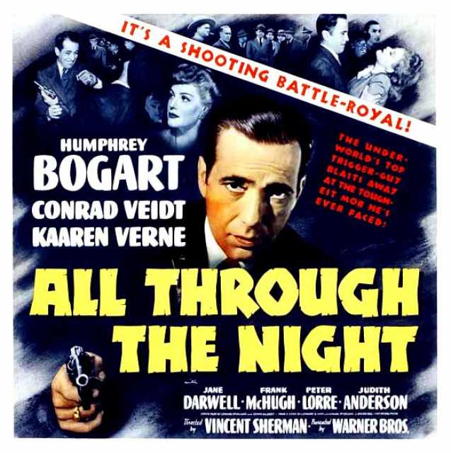 Szenenfoto aus dem Film 'All through the Night' © Warner Bros. Pictures, Inc., , Archiv KinoTV