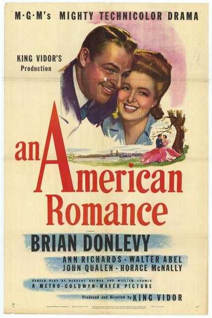 Titelbild zum Film American Romance, Archiv KinoTV