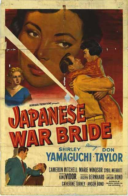 Szenenfoto aus dem Film 'Sposa di guerra giapponese' © Bernhard Productions Inc., 20th Century-Fox Film, , Archiv KinoTV