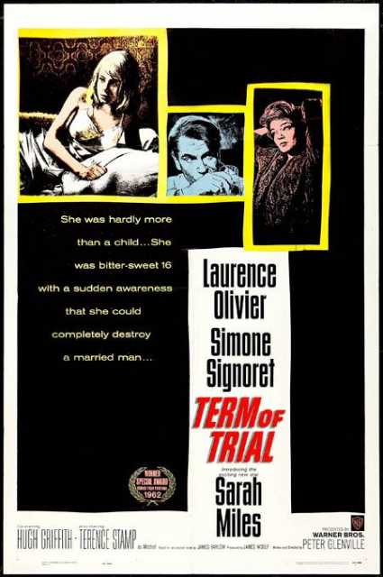 Titelbild zum Film Term of Trial, Archiv KinoTV