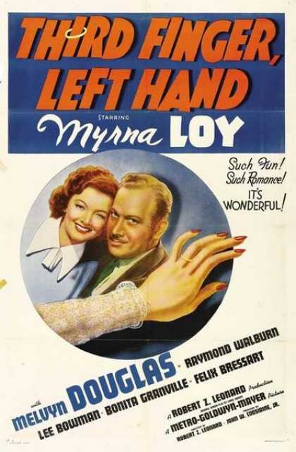Szenenfoto aus dem Film 'Third finger, left hand' © Metro-Goldwyn-Mayer, , Archiv KinoTV
