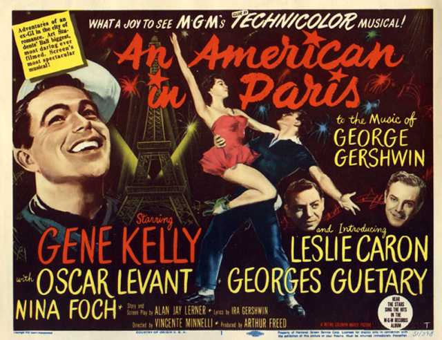 Szenenfoto aus dem Film 'An American in Paris' © Metro-Goldwyn-Mayer (MGM), Metro-Goldwyn-Mayer (MGM), , Archiv KinoTV