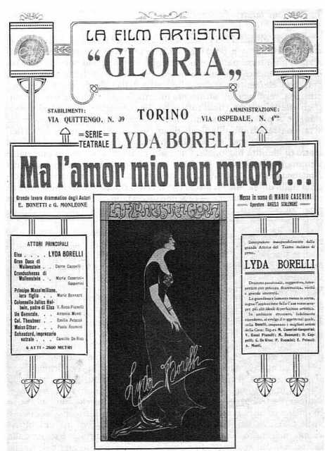 Szenenfoto aus dem Film 'Но моя любовь не умрет!' © Gloria, Torino, , Archiv KinoTV