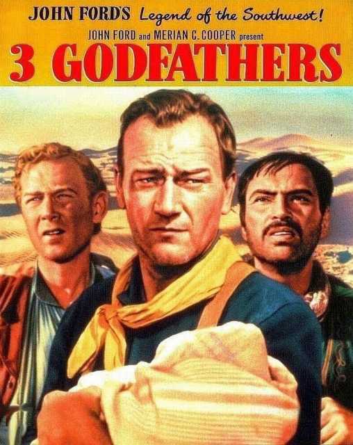 Szenenfoto aus dem Film 'Three godfathers' © Argosy Pictures Corporation, Metro-Goldwyn-Mayer (MGM), Alexander Kahle, , Archiv KinoTV