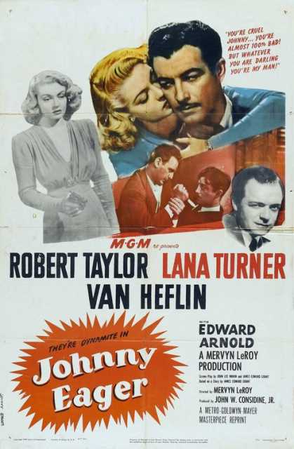 Szenenfoto aus dem Film 'Johnny Eager' © Metro-Goldwyn-Mayer (MGM), Metro-Goldwyn-Mayer (MGM), , Archiv KinoTV