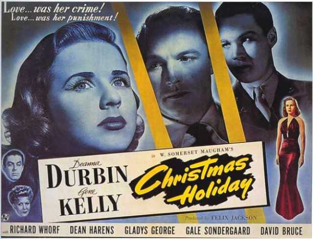 Titelbild zum Film Christmas Holiday, Archiv KinoTV