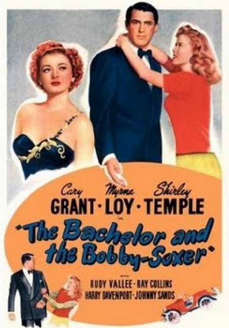 Titelbild zum Film The Bachelor and the Bobby-Soxer, Archiv KinoTV