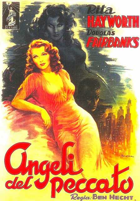 Szenenfoto aus dem Film 'Angels over Broadway' © Paramount Pictures, , Archiv KinoTV