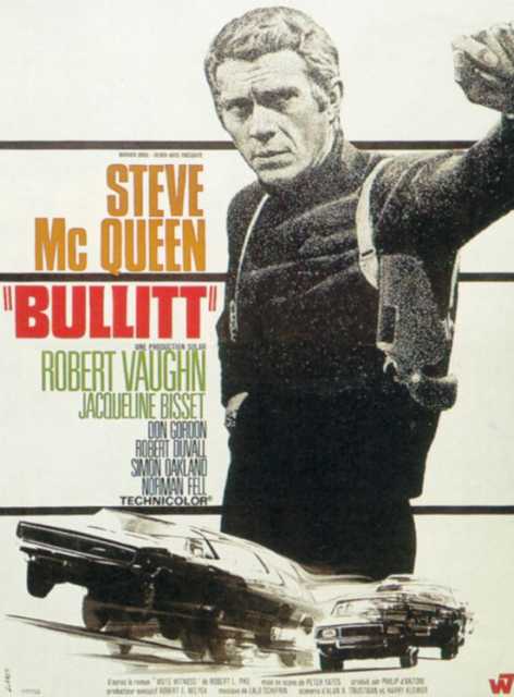 Titelbild zum Film Bullitt, Archiv KinoTV
