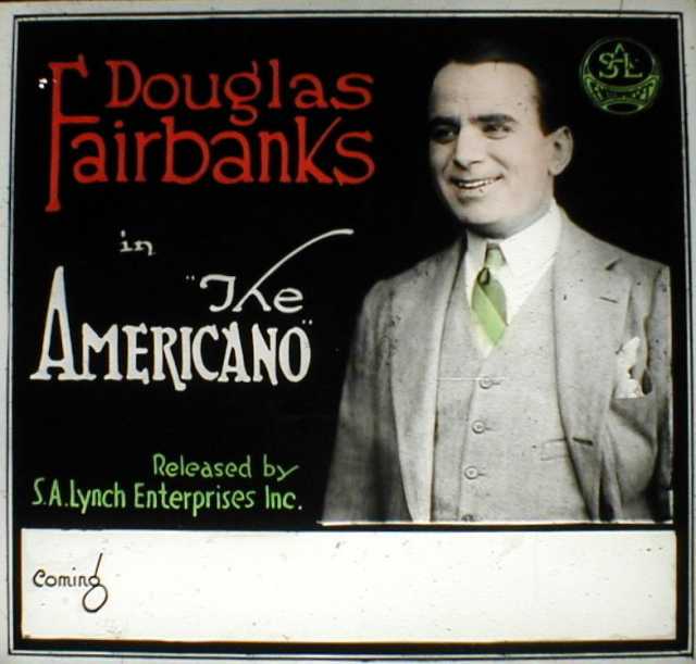 Titelbild zum Film The Americano, Archiv KinoTV
