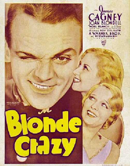 Titelbild zum Film Blonde Crazy, Archiv KinoTV
