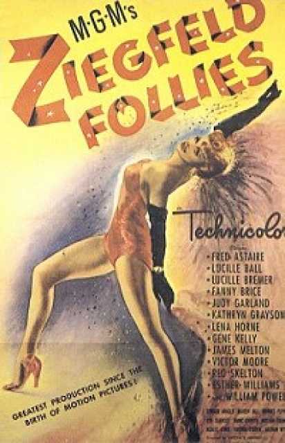 Titelbild zum Film Ziegfeld Follies, Archiv KinoTV