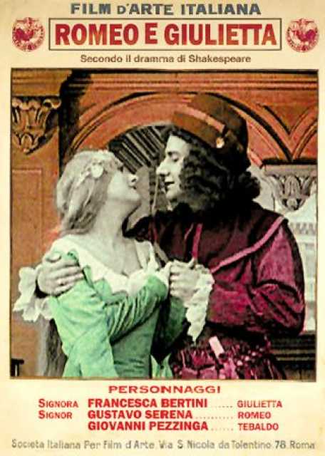 Szenenfoto aus dem Film 'Romeo e Giulietta' © Film d'Arte Italiana, Roma, Pathé Frères, Paris, , Archiv KinoTV