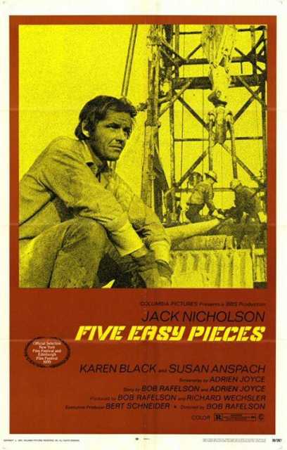 Szenenfoto aus dem Film 'Five easy pieces' © Production , Archiv KinoTV