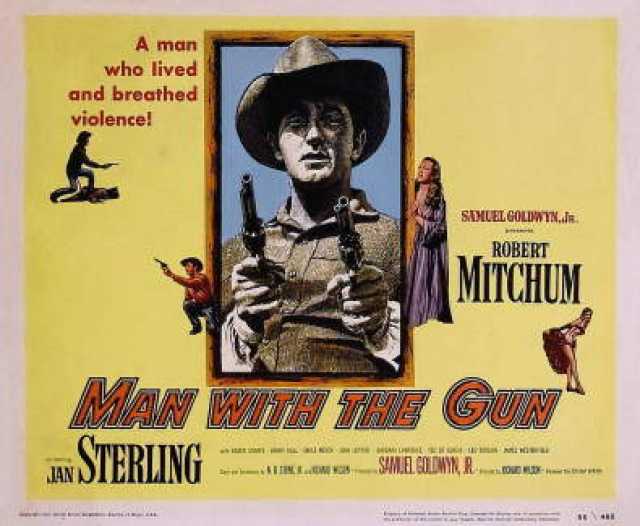 Titelbild zum Film Man with the Gun, Archiv KinoTV