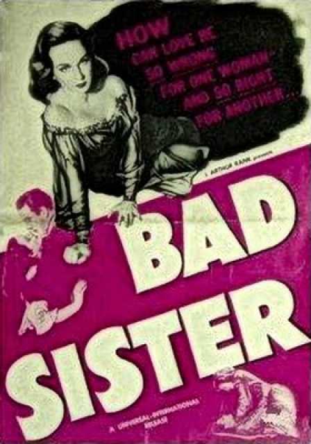 Titelbild zum Film Bad Sister, Archiv KinoTV
