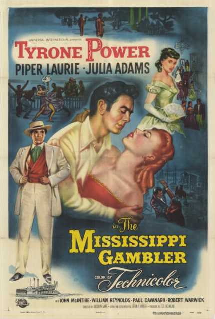 Titelbild zum Film The Mississippi Gambler, Archiv KinoTV