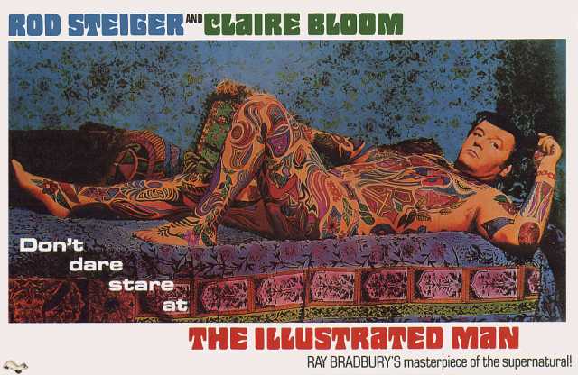 Titelbild zum Film The Illustrated Man, Archiv KinoTV