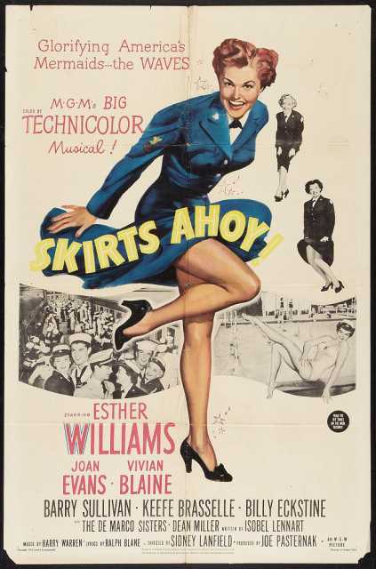 Titelbild zum Film Skirts ahoy, Archiv KinoTV