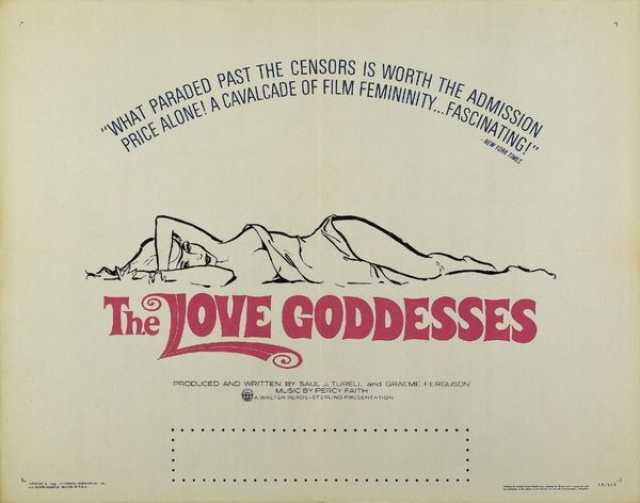 Titelbild zum Film The Love Goddesses, Archiv KinoTV
