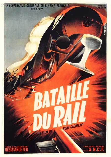 Titelbild zum Film La Bataille du Rail, Archiv KinoTV