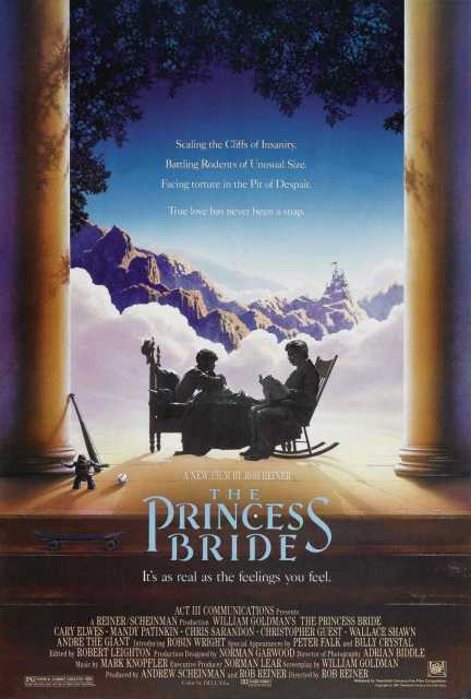 Titelbild zum Film The Princess Bride, Archiv KinoTV