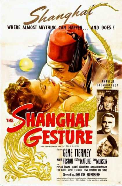 Titelbild zum Film The Shanghai Gesture, Archiv KinoTV