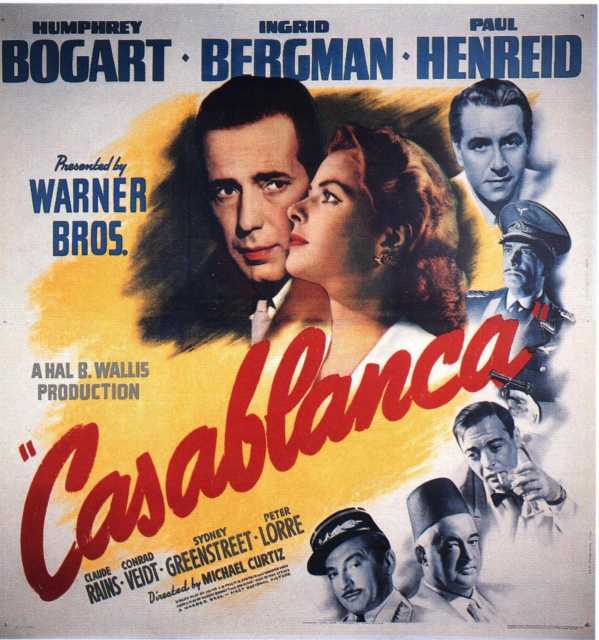 Szenenfoto aus dem Film 'Casablanca' © Warner Bros. Pictures, , Archiv KinoTV