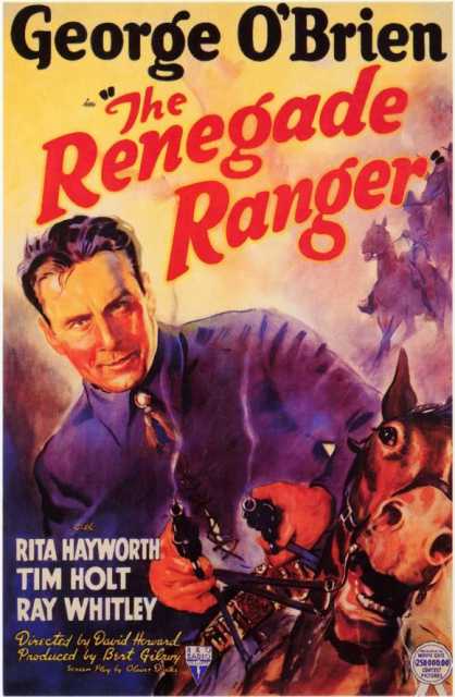 Titelbild zum Film The renegade ranger, Archiv KinoTV