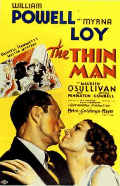 Szenenfoto aus dem Film 'The Thin Man' © Cosmopolitan Productions, Metro-Goldwyn-Mayer, , Archiv KinoTV