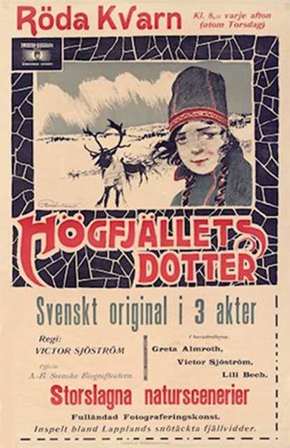Titelbild zum Film La fille des Montagnes, Archiv KinoTV