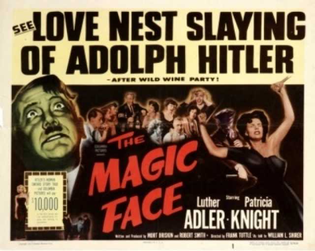 Titelbild zum Film The Magic Face, Archiv KinoTV
