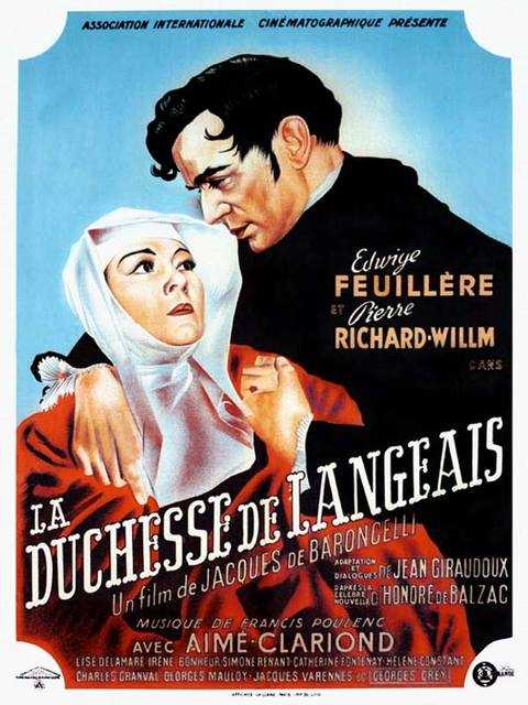 Titelbild zum Film La Duchesse de Langeais, Archiv KinoTV