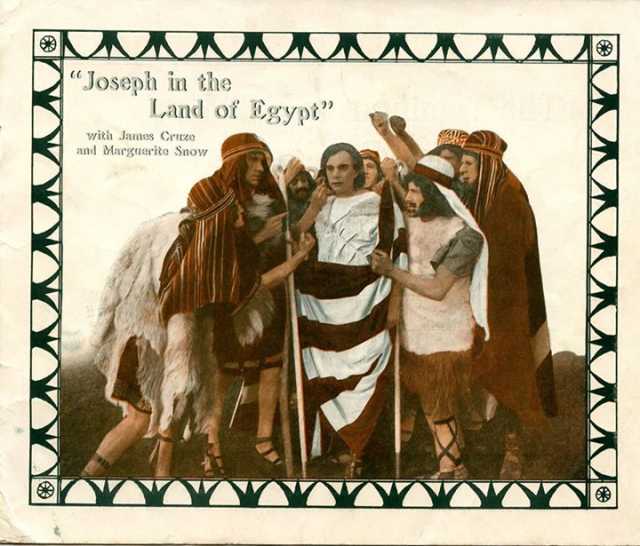 Titelbild zum Film Joseph in the Land of Egypt, Archiv KinoTV