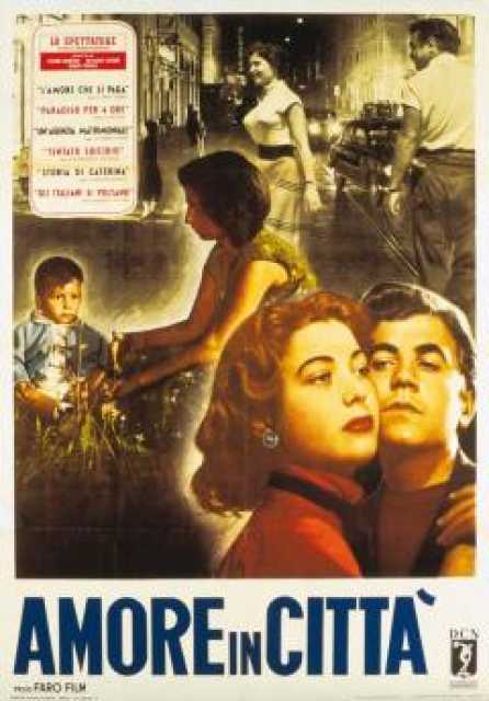 Titelbild zum Film L' amore in città, Archiv KinoTV