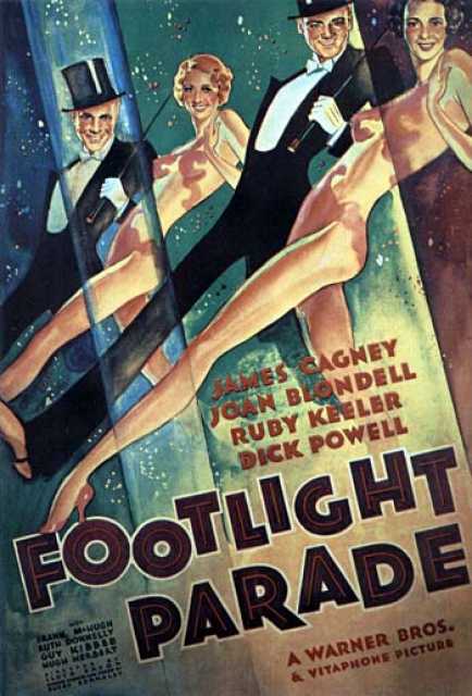 Titelbild zum Film Footlight Parade, Archiv KinoTV