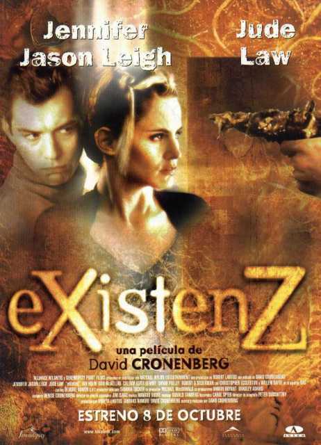 Titelbild zum Film eXistenZ, Archiv KinoTV