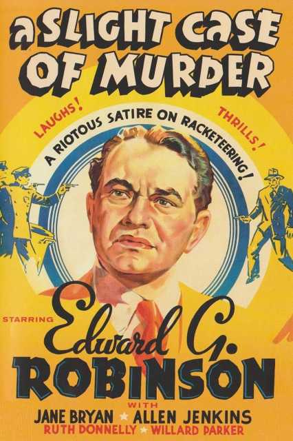 Titelbild zum Film A Slight case of Murder, Archiv KinoTV