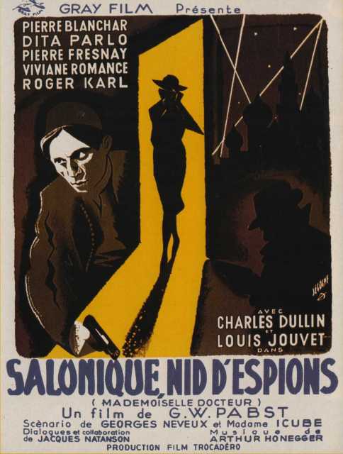 Titelbild zum Film Salonique, nid d'espions, Archiv KinoTV
